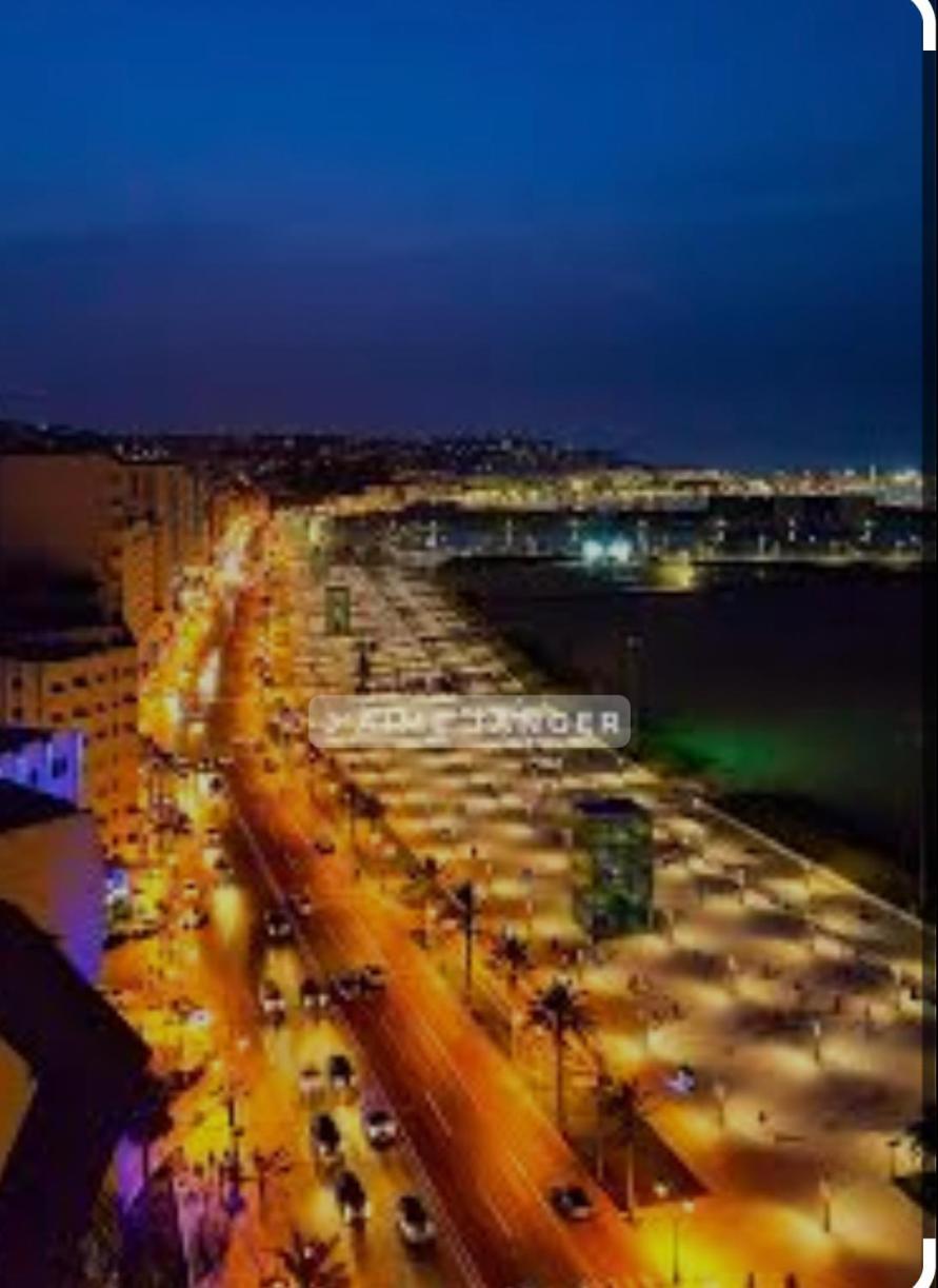 Appartement Centre 600M Plage Танжер Экстерьер фото